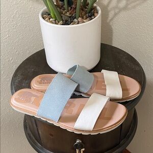 Sorel strapy sandals